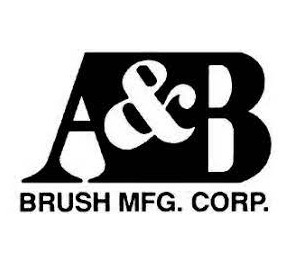 A&B Brush Manufacturing 5010 9" Algae Brush With Straight Ss Bristles